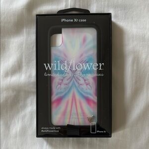 Wildflowers iPhone XR Case - Pastel Tie-Dye